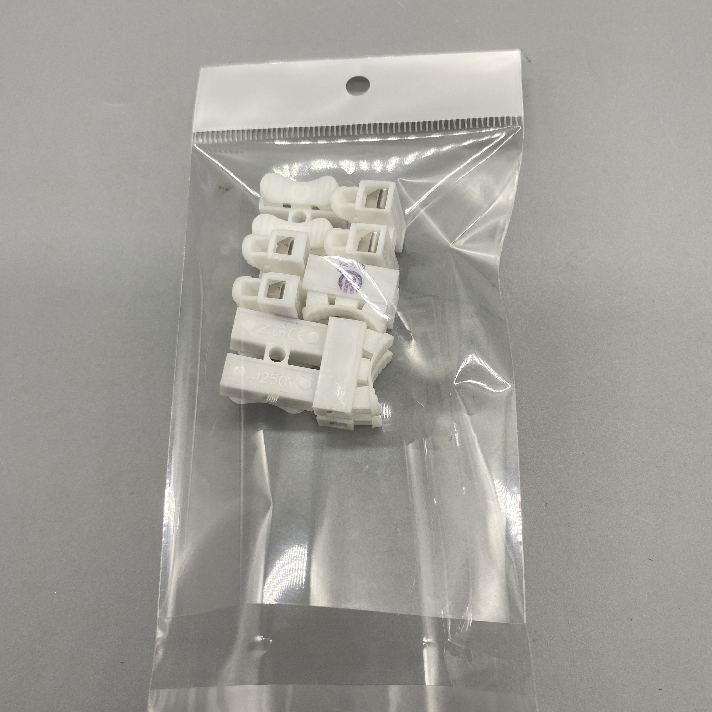 QINGSEA Q Wire Connectors [Electricity] - 10A, 250V, PA66 Flame-Retardant Shell, Electrolytic Copper Rod - Suitable for 0.5-1.5mm² Hard Wire, 0.5-2.5mm² Soft Wire